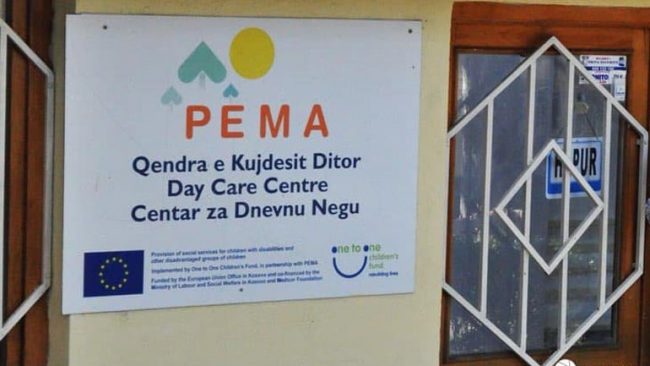 Mbështeteni Qendrën e Kujdesit Ditor “PEMA” në Gjilan –  (video)