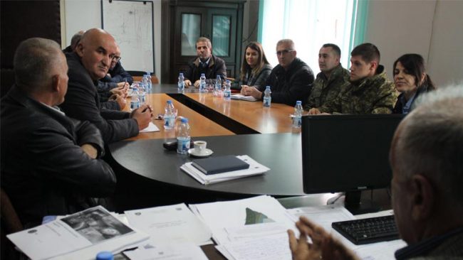 Takohen për hartimin e Planit Emergjent
