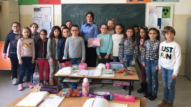 Policia e Kosovës, e përkushtuar për sigurinë e nxënëseve
