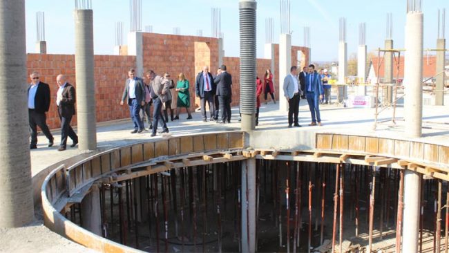 Shkolla e re në Pozheran do të jetë e gatshme në shtator të 2019