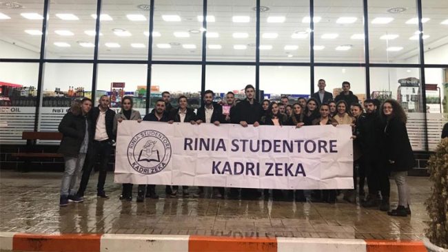 Rinia Studentore – Kadri Zeka shënon 28 Nëntorin!