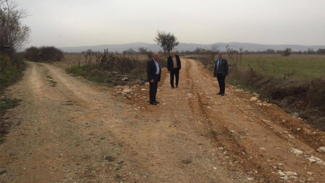 Kreu i Vitisë inspekton punimet në infrastrukturë