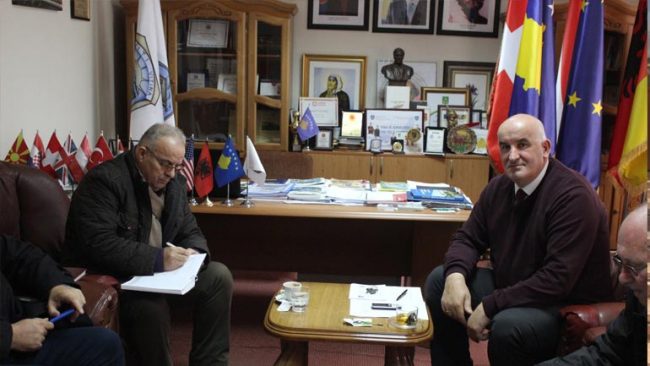 Haliti priti në takim përfaqësues të AKP-së dhe K.R.U “Hidromorava”