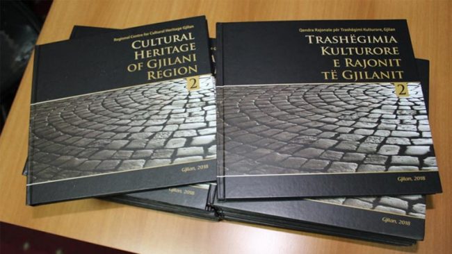Doli nga shtypi “Trashëgimia Kulturore e Rajonit të Gjilanit 2”