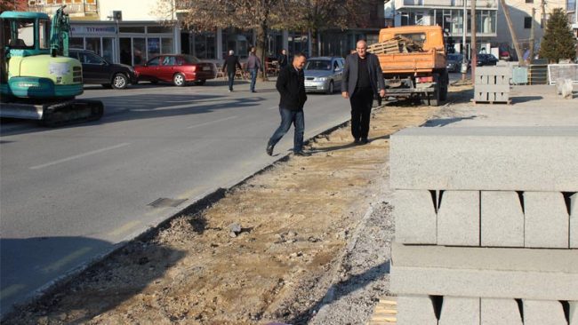 Haliti: Projektet e realizuara që nuk janë sipas kontratës nuk do të pranohen