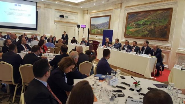 Zëvendësministri Zeka morri pjesë në konferencën e organizuar nga projekti i KE-së