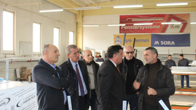 Haziri: “KonSoni” e “Agro Hermes” biznese në karvanin e gjatë të prodhuesve dhe punësimit