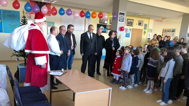 Babadimri në mesin e filloristëve në Muçivërc të Kamenicës