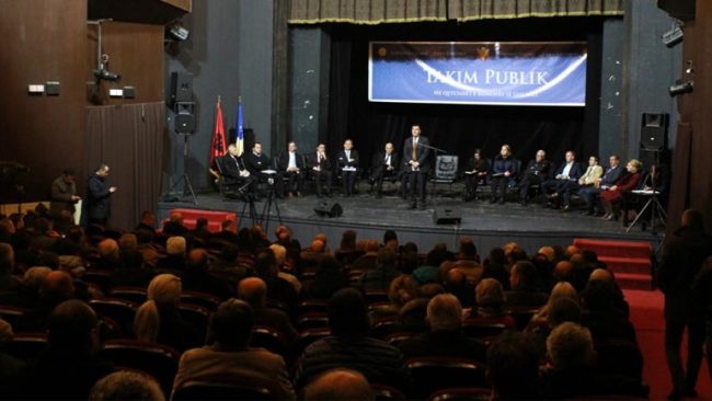 Haziri: Në gala mbrëmjen humanitare u premtuan afro 100 mijë euro për studentët