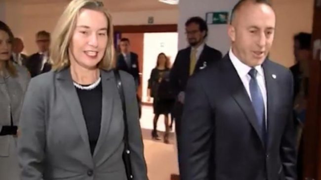 S`ka konferencë pas takimit të delegacionit të Kosovës me Mogherinin