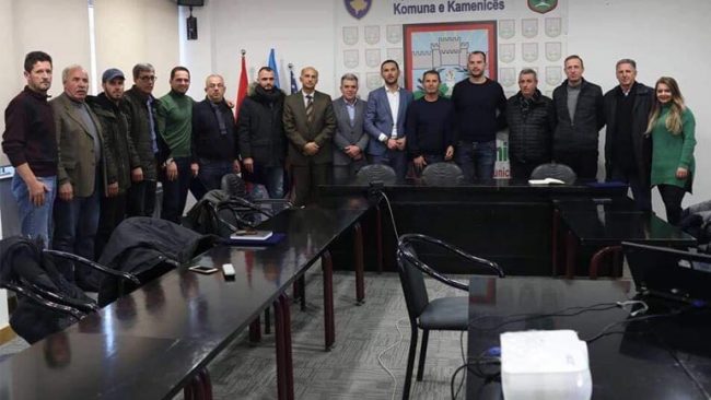Përfundon aksioni për pastrim në Kamenicë në kuadër të projektit “Ta pastrojmë Kosovën”