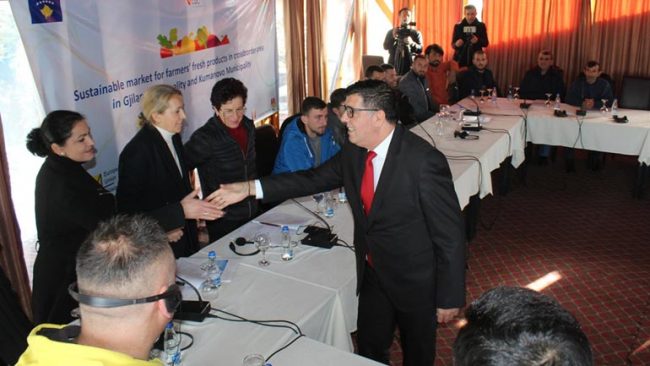 Haziri: Projektet e Gjilanit me Komisionin Europian kapin shifrën e mbi 14 milionë eurove
