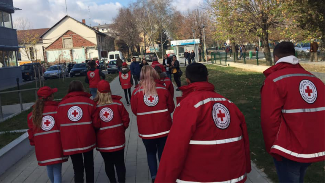 Kryqi i Kuq në Kamenicë përmbylli me sukses këtë vit