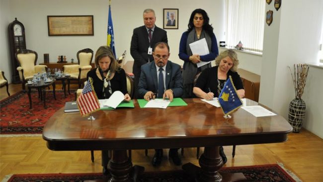 Ministria e Punëve të Brendshme ka pranuar një donacion nga Ambasada e SHBA-ve