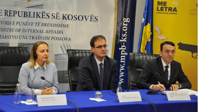 Legalizojeni armët tuaja, bëni ato “Me letra”