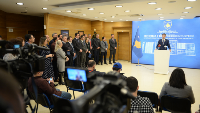 Ministri Shala prezanton të arriturat e MTI-së dhe objektivat për vitin e ardhshëm