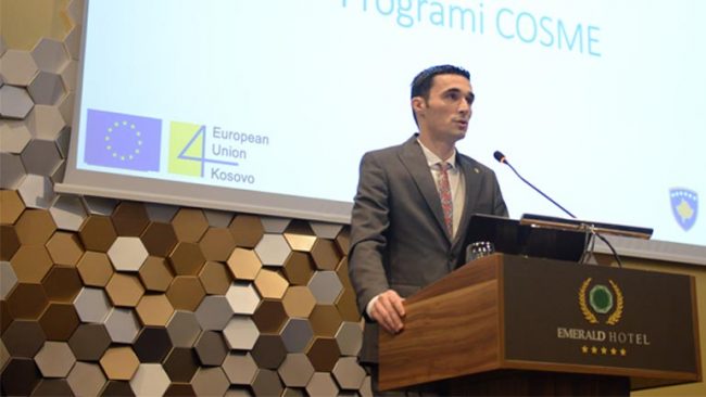 Ministri Shala fton bizneset e vogla dhe të mesme të aplikojnë në programin COSME
