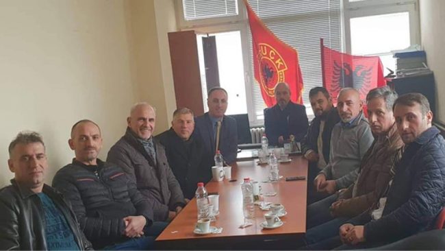 Arifi me bashkëpunëtorë vizitojnë OVL UÇK-në në Gjilan