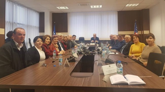 Prokuroria Themelore në Gjilan zhvillon kolegjiumin e fundit për vitin 2018