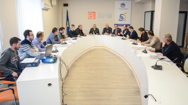 U prezantuan variantet e projektit ideor për nyjën N2/N25-3 në Ferizaj