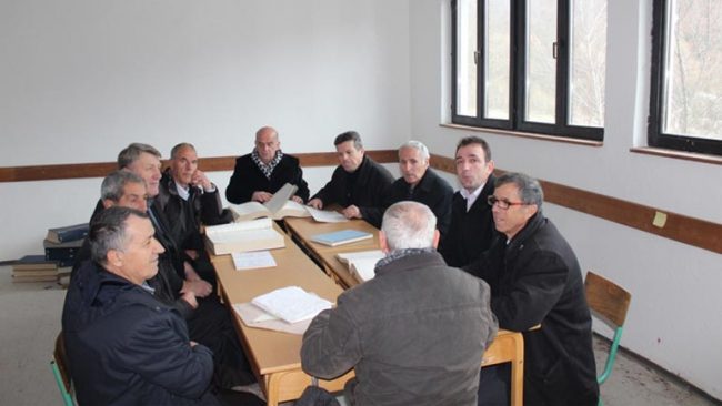 Një vizitë Shkollës Fillore “Skënderbeu” në Zarbicë