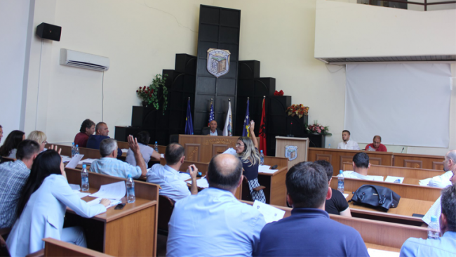 Seancë e jashtëzakonshme për propozim rregulloren e tatimit në pronë për vitin 2019