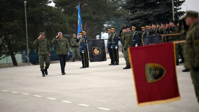 Ushtarët e Kosovës krenaria e vendit