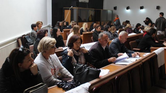Është mbajtur debati  “16 Ditët e Aktivizimit Kundër Dhunës me Bazë Gjinore”