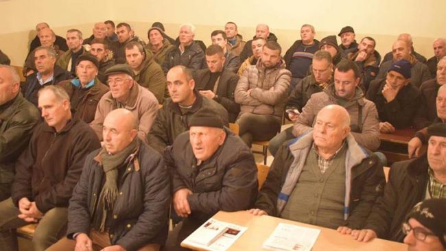 Debat me qytetarët e Pozheranit dhe Zhitisë për projektin e rindërtimit të kadastrit