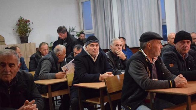 Në Sllatinë e Poshtme dhe Sadovinë e Jerlive u mbajtën debatet publike për projektin e rindërtimit të kadastrit
