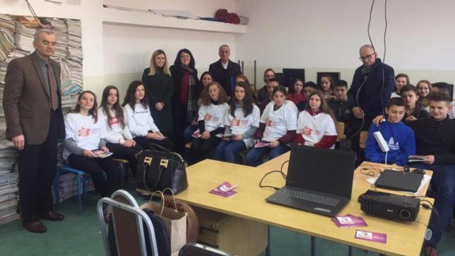 DKA dhe QPS vazhdojnë ligjëratat nëpër shkollat e Komunës së Vitisë