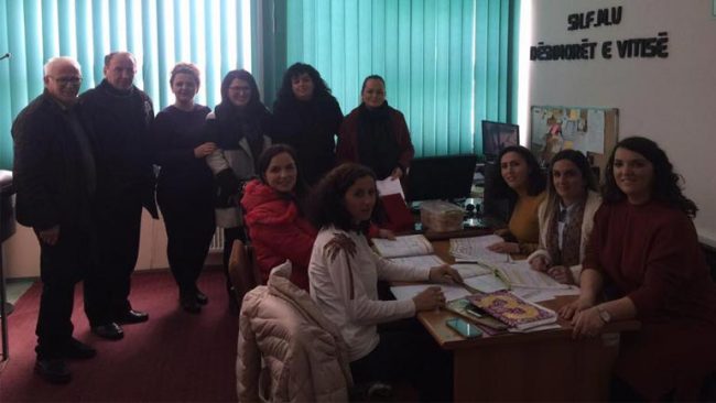 Në gjashtë shkollat e komunës së Vitisë po mbahen garat e diturisë