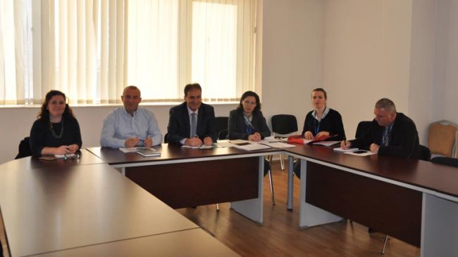 U mbajt takim i grupit punues për rishikimin e planit të veprimit te Strategjisë Kombëtare për Armët e Vogla dhe të Lehta