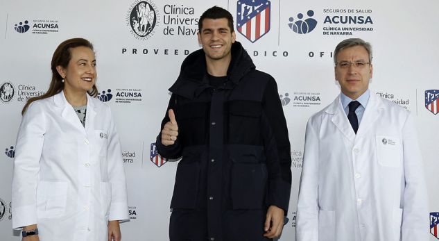 Morata shëndoshë si topi, kalon testet mjekësore