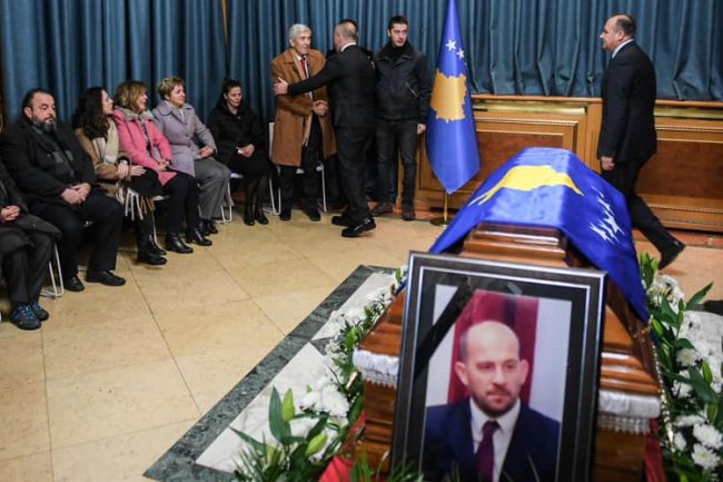 Haradinaj: Arian do të na mungosh!