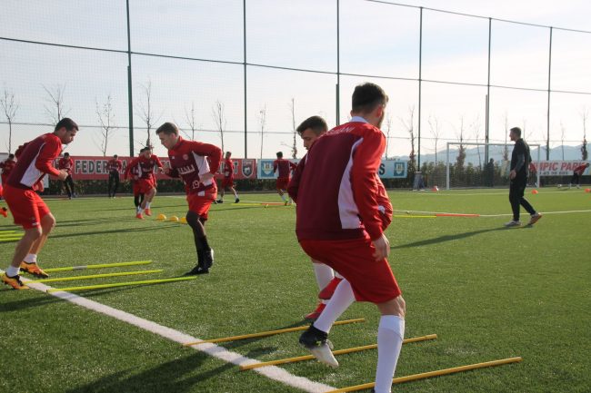 Gjilani vazhdon përgatitjet parasezonale, nesër përballja kontrolluese