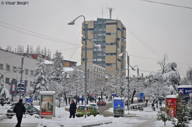 Moti në Kosovë, Gjilani pa reshje