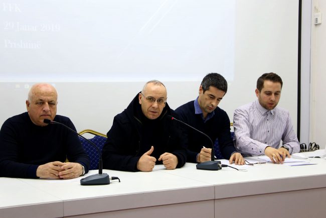 Reagon FFK pas dënimit të kreut të saj, e konsideron të pafajshëm