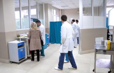 Koeficienti zyrtar i pagave të punëtorëve shëndetësorë