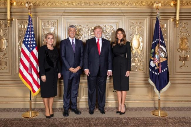 Presidenti Thaçi-Trumpit: Do të përmbahemi nga veprimet që vështirësojnë dialogun