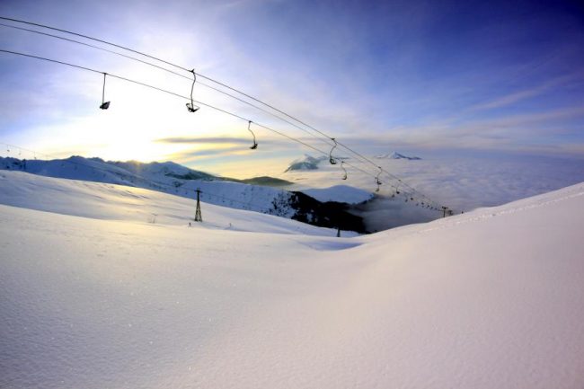Brezovica akoma e mbyllur