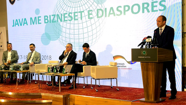 Gashi uron zgjedhjen e Yll Blakajt, kryetar i Rrjetit të Bizneseve të Diasporës Shqiptare për Evropë
