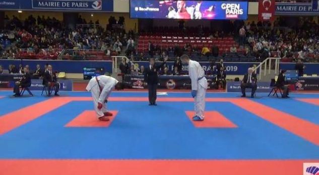Pikë olimpike për karateistët, shkëlqejnë në Paris