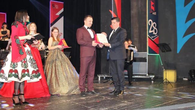 Sokol Latifi, fitues i çmimit të parë në “Fest Flaka 2019”