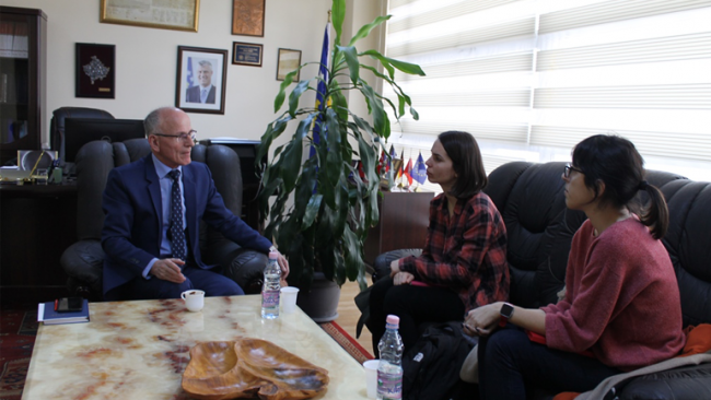 Kryetari i Gjykatës mirëpret bashkëpunimin e organizatës YIHR