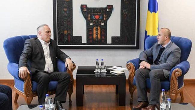 Kryeminsitri prêt në takim kryetarin e Rrjetit të Bizneseve Shqiptare në Zvicër