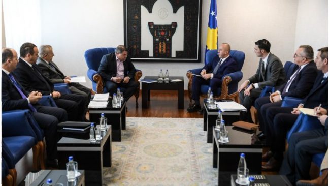 Kryeministri Haradinaj priti në takim përfaqësuesit e Shoqatës së Mullisëve të Kosovës