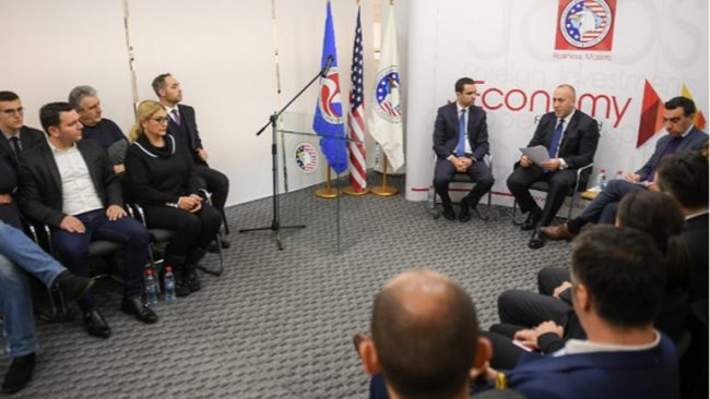 Haradinaj: Ky vit është vit i ekonomisë për Kosovën