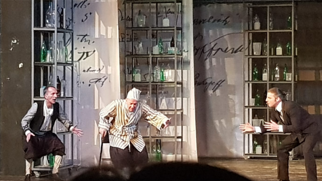 “I ligu për mend”, shfaqja më e mirë në Festivalin e Dramës Kombëtare “Talia e Flakës 2019″