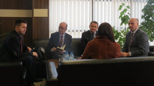 Kryeprokurori Maloku ka pritur në takim zyrtarë të lartë nga Ambasada Britanike